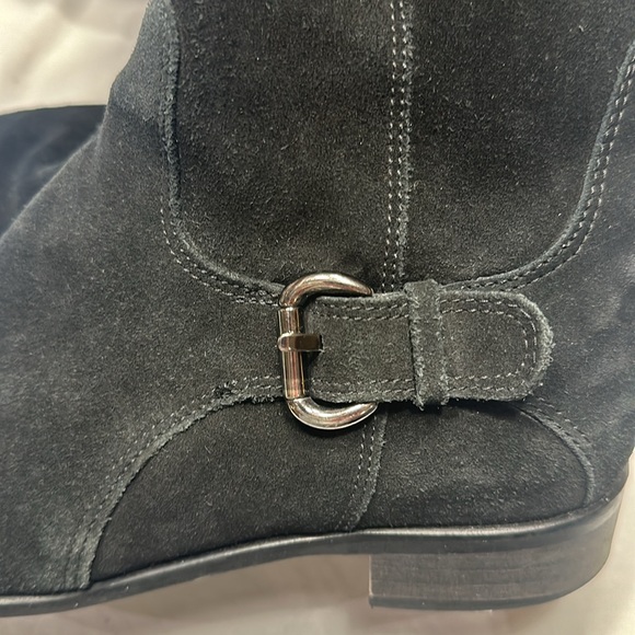 La Canadienne Women’s boots size 9.5 Suede Knee high Waterproof - Picture 5 of 11